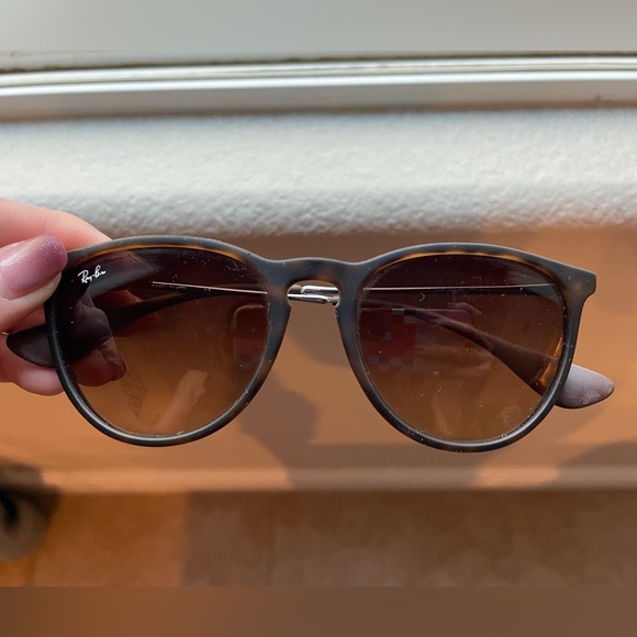Ray-Ban Dark Brown Sunglasses - Picture 5 of 6